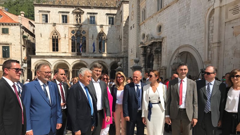 Pelješki most ostat će najvidljiviji projekt prvih godina članstva u EU, a promijenio je i pogled Kine prema Hrvatskoj